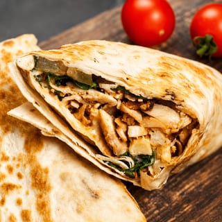 Grilled Chicken/Pollo Burrito