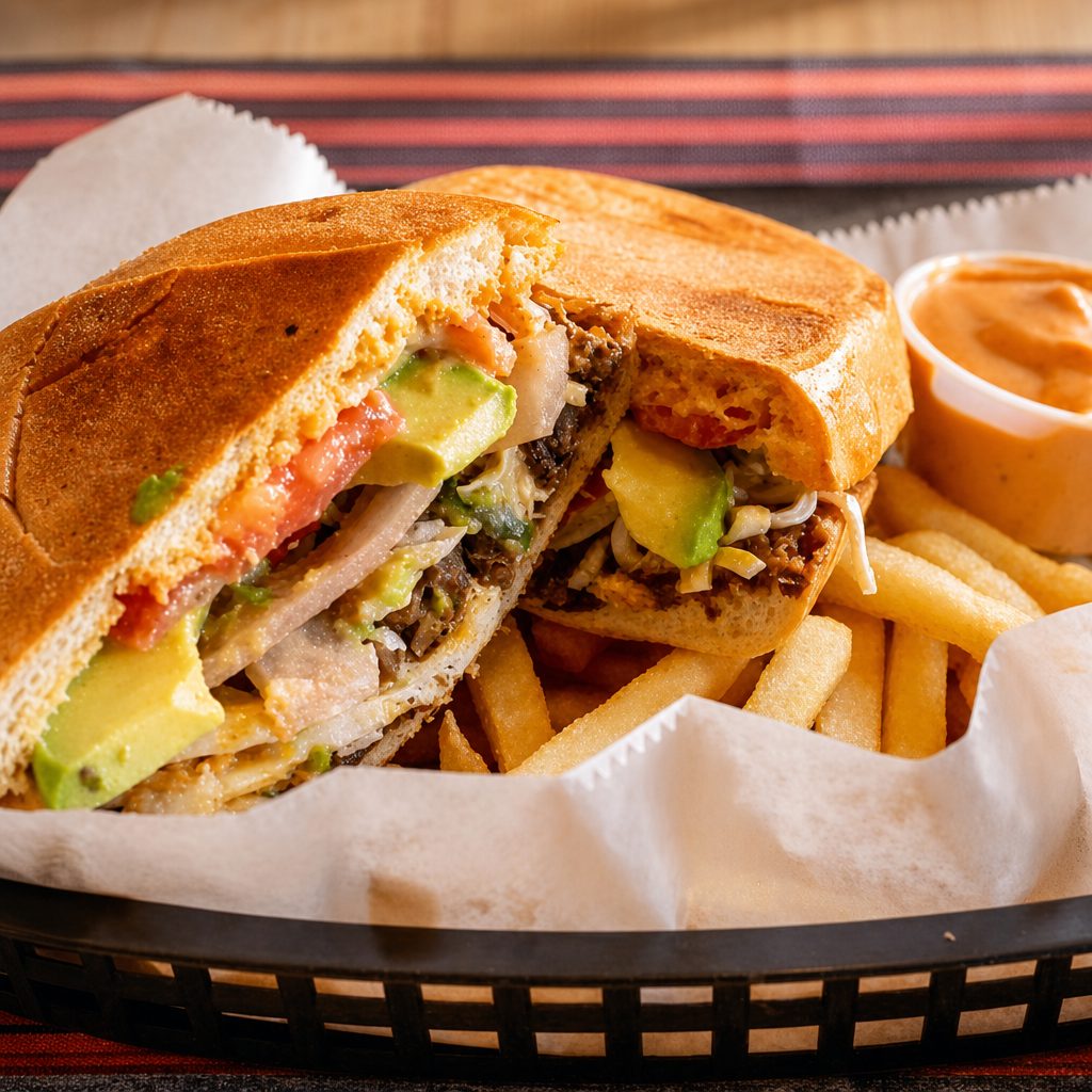 Carne Asada Torta.