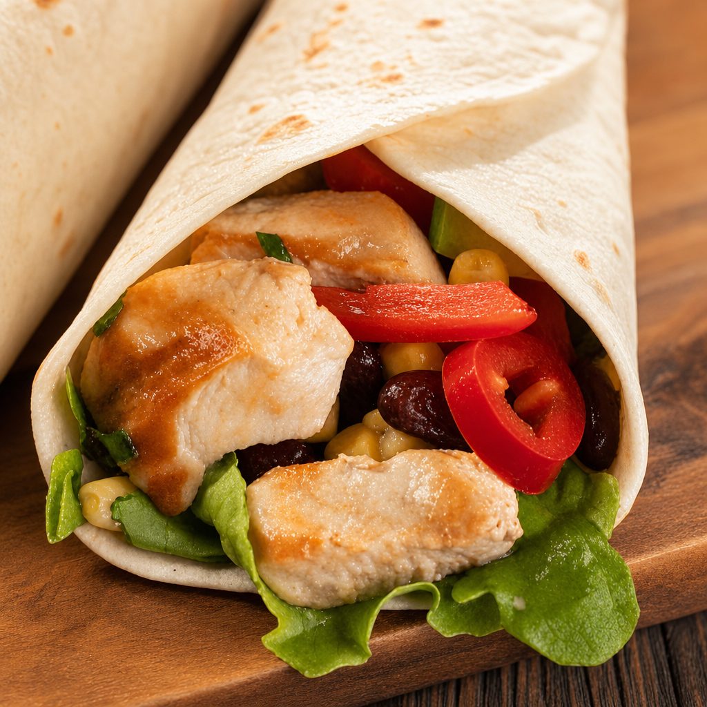 Pescado/Fish Burrito.