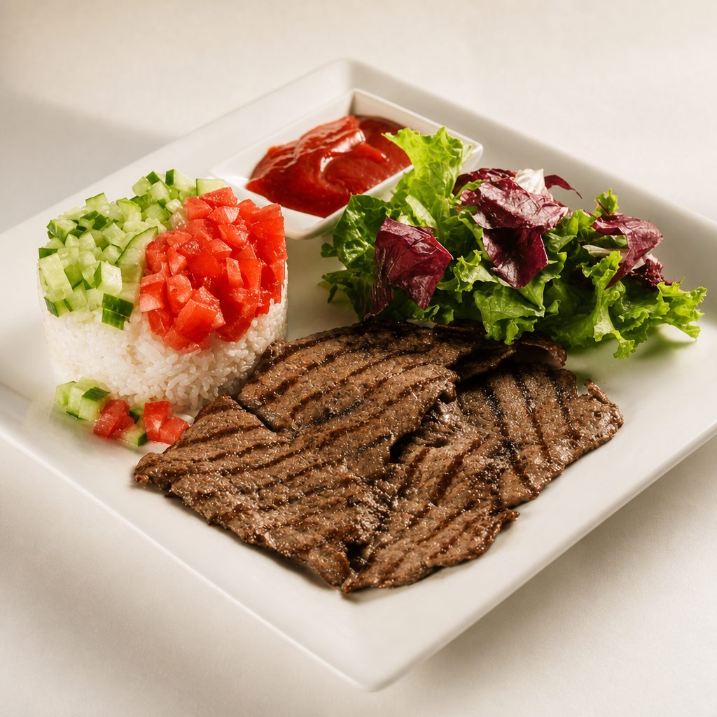 Carne Asada Plate.
