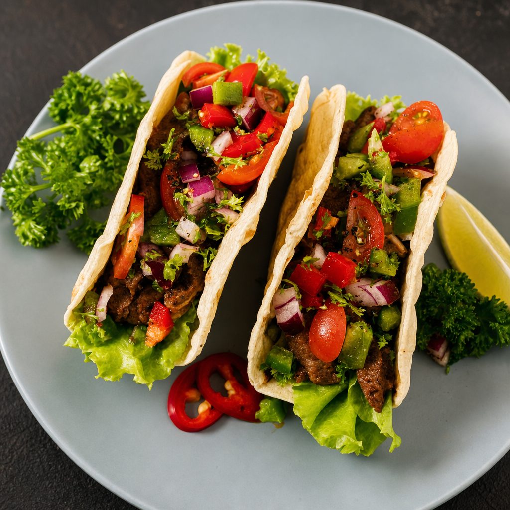 Lengua Taco.