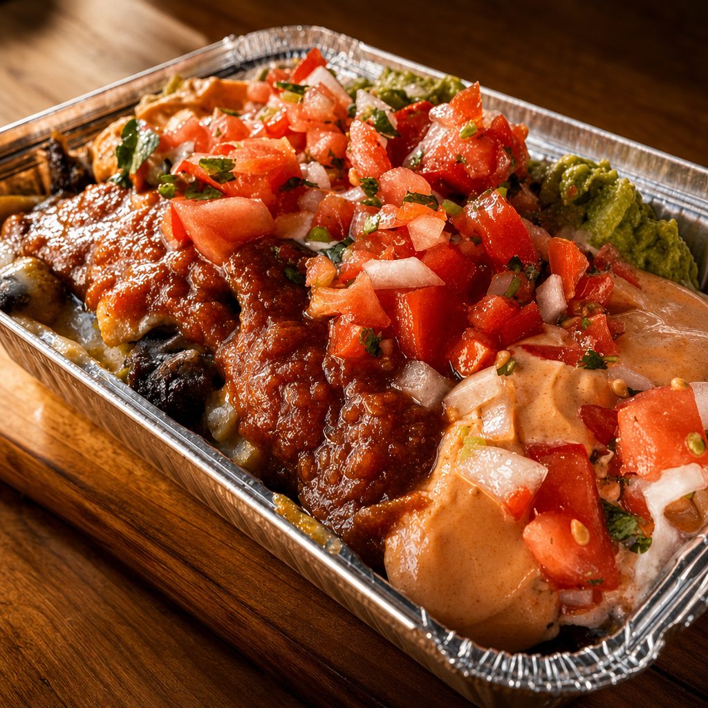 Carne Asada Fries Steak.
