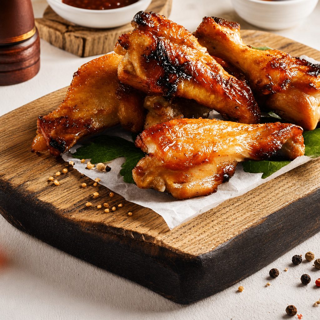 Vaquero Spicy Chicken Wings.