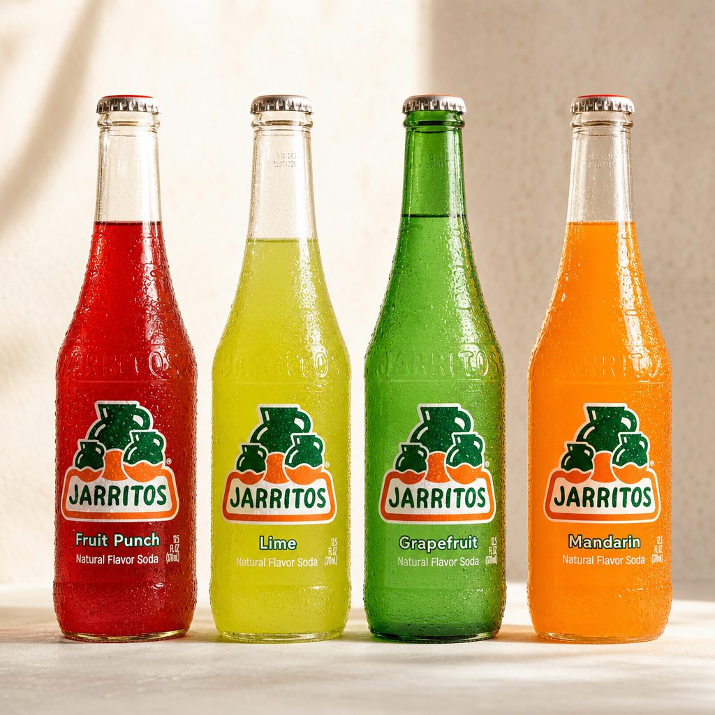 Jarritos (Mexican Sodas).