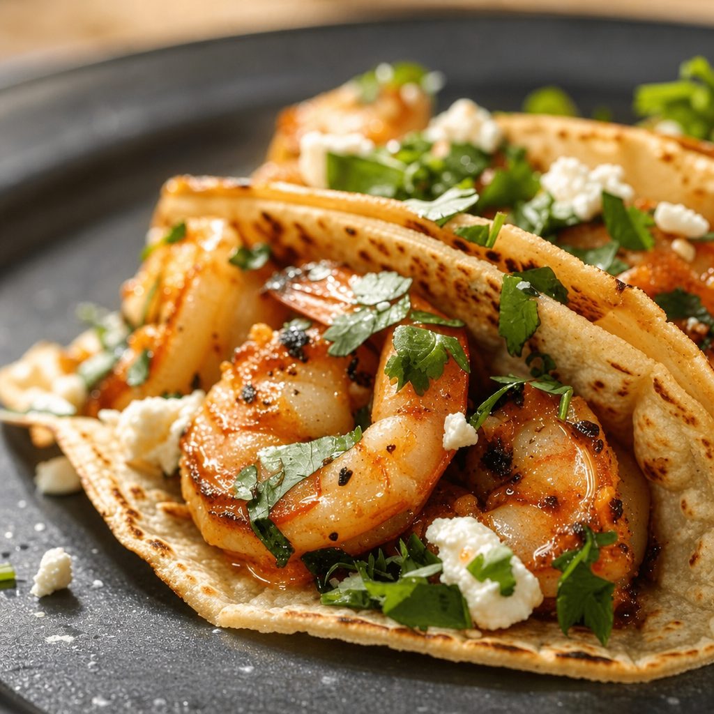 Shrimp / Camarones Taco.