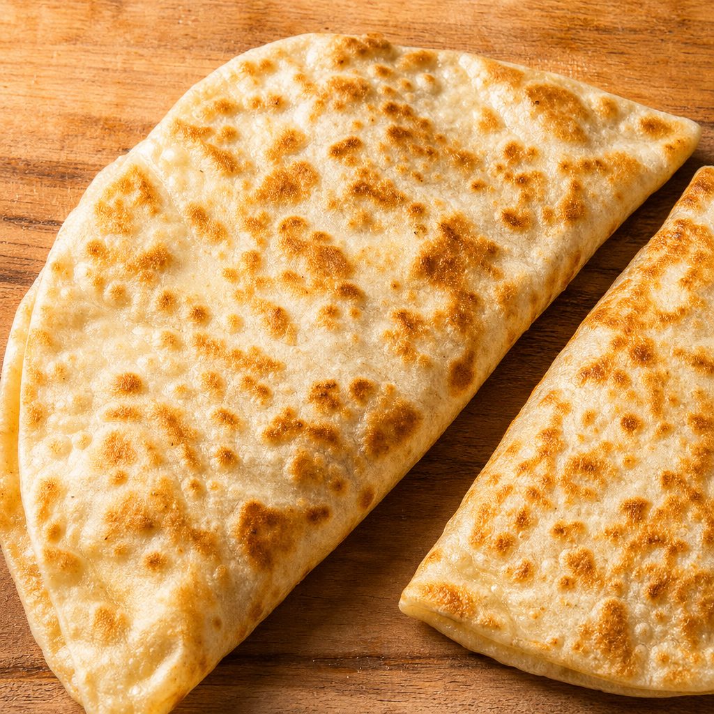 Cheese Quesadilla.