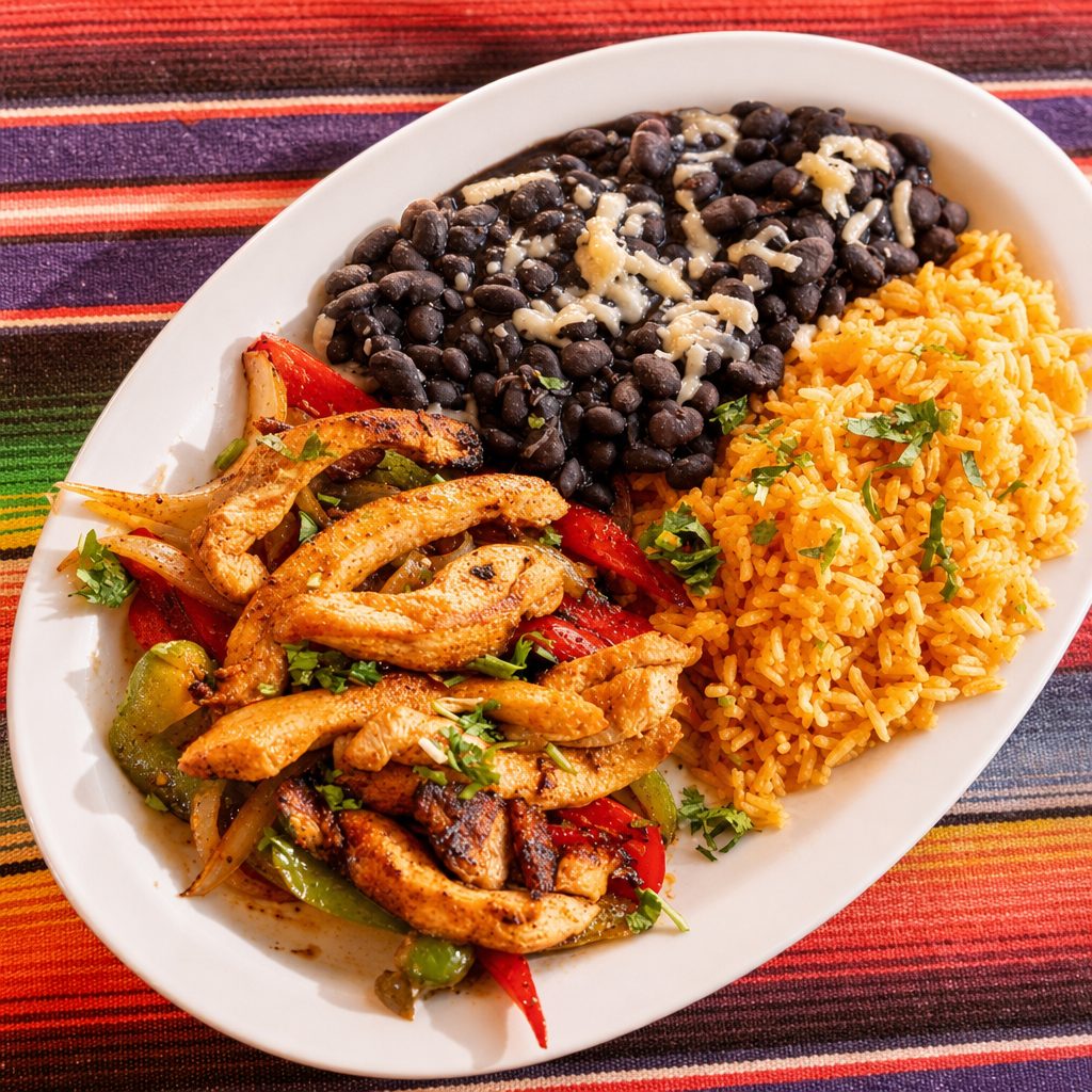 Fajitas.
